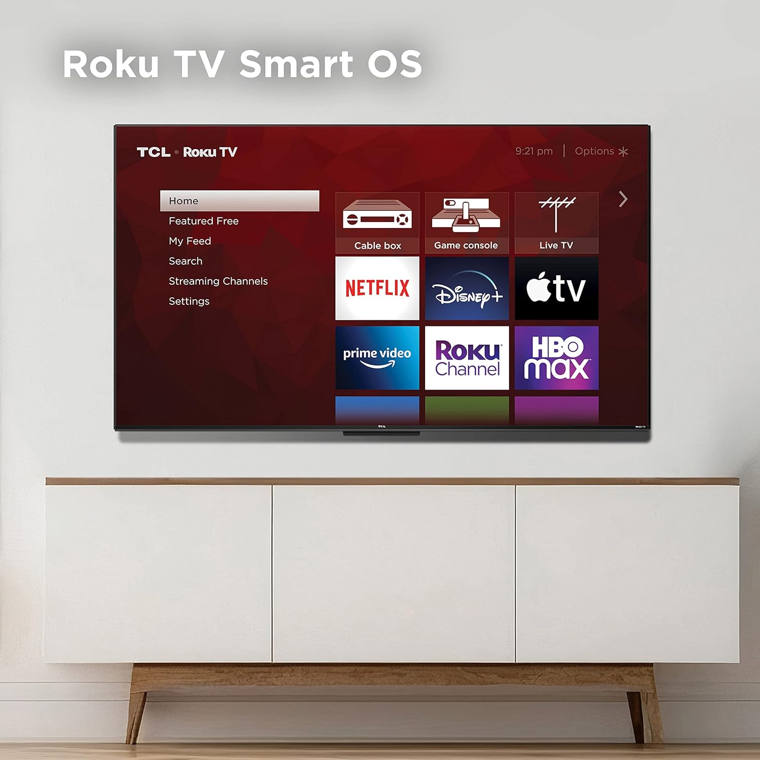 50-Inch Class S4 4K LED Smart TV with Roku TV (50S450R, 2023 - Model), Dolby Vision, HDR, Dolby Atmos, Works with Alexa, Google Assistant and Apple Homekit Compatibility, Streaming UHD Television
